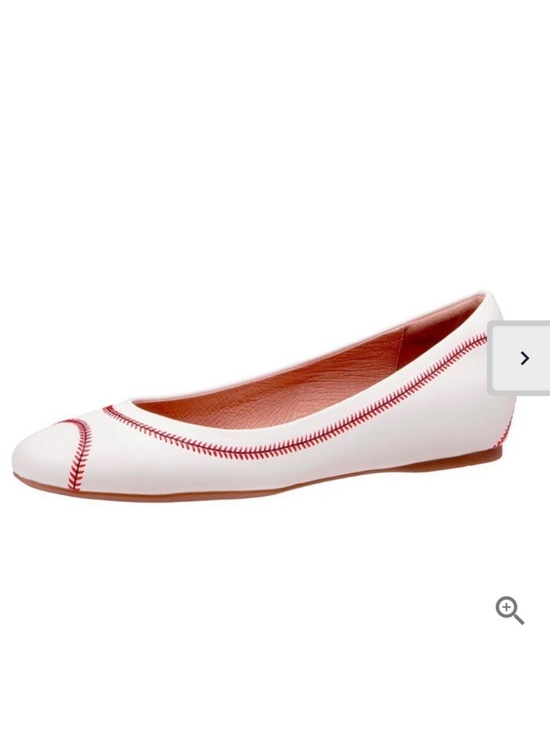 Charis Doxa Shoes - Charis Doxa Grand Slam Leather Baseball flats 7.5